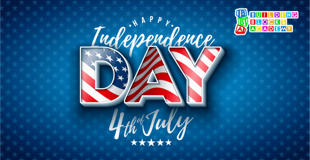 US Independence Day Building Blocks Academy